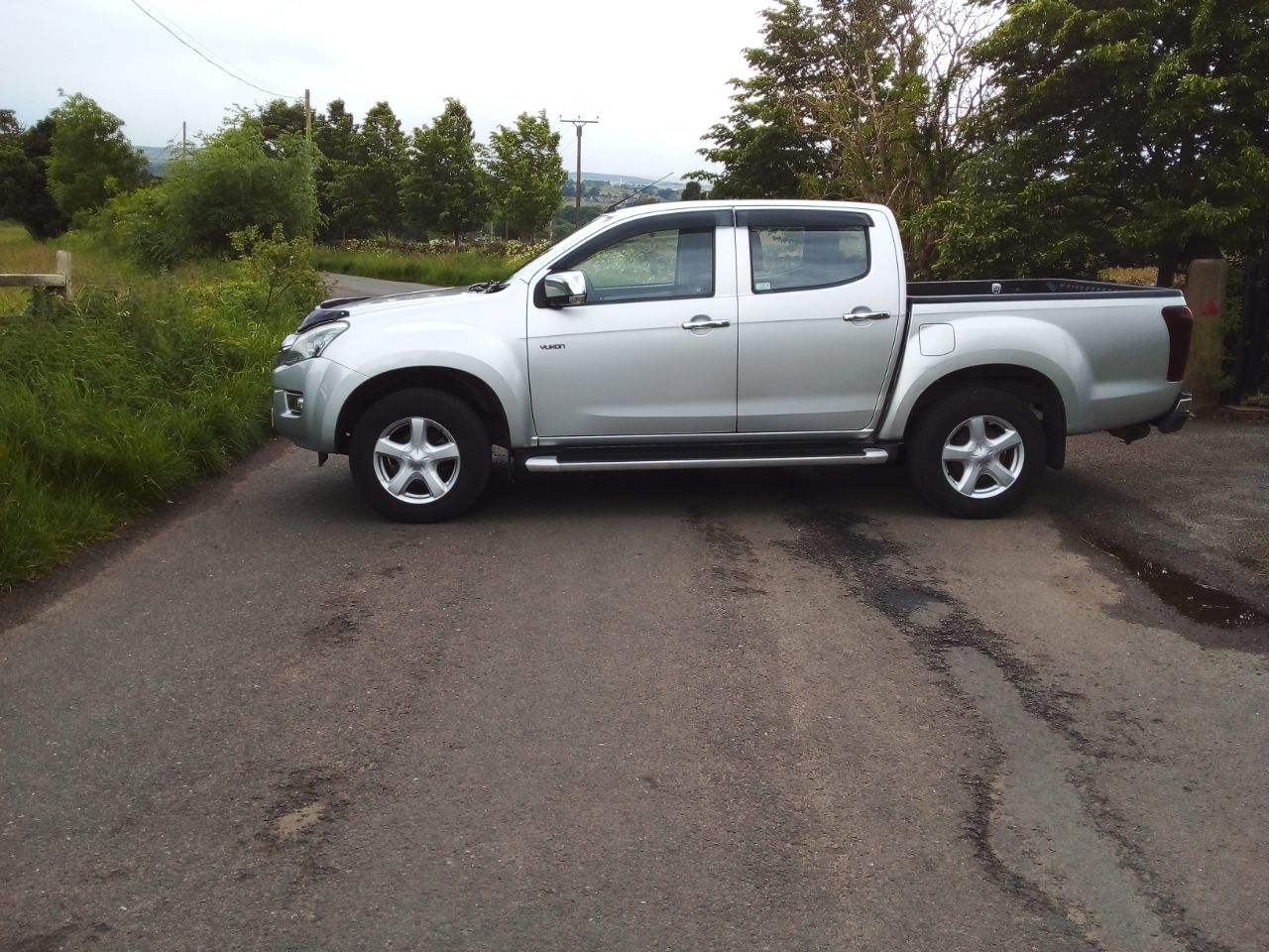 2015 Isuzu D-max