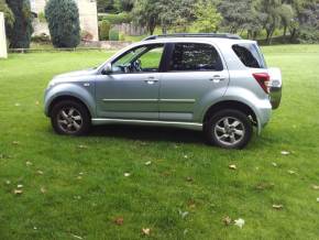 DAIHATSU TERIOS 2008 (58) at Westwood Motors Huddersfield