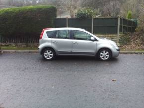 NISSAN NOTE 2006 (06) at Westwood Motors Huddersfield