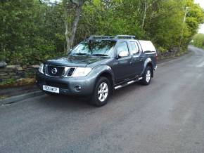 NISSAN NAVARA at Westwood Motors Huddersfield