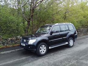 MITSUBISHI SHOGUN at Westwood Motors Huddersfield